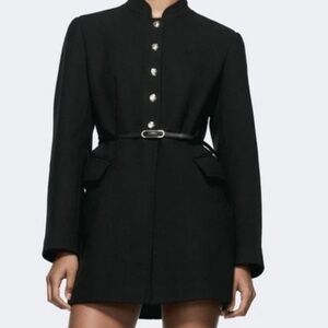 NWT Zara Military Style Jacket
